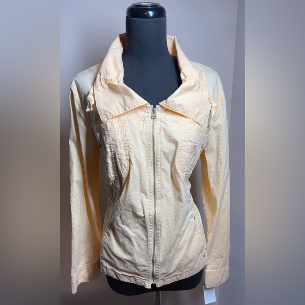 Chico's Light Yellow Top